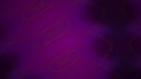 Abstract Digital Motion Background with Glowing Purple Geometric Grid Pattern Stock Footage 340507457