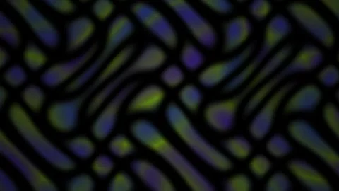 Abstract Digital Motion Background with Glowing Neon Geometric Grid Patterns. Stock Footage 341785070