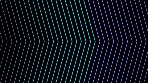 Abstract digital motion background with glowing lines 스톡 동영상 346234814
