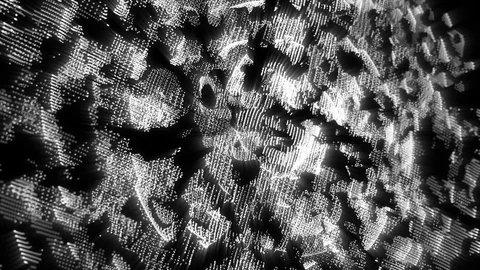 Abstract digital motion background loop white Video stock 82286059