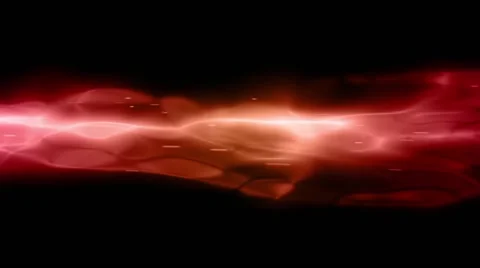 Abstract digital motion background, shining lights, energy waves Stock Footage 49413650