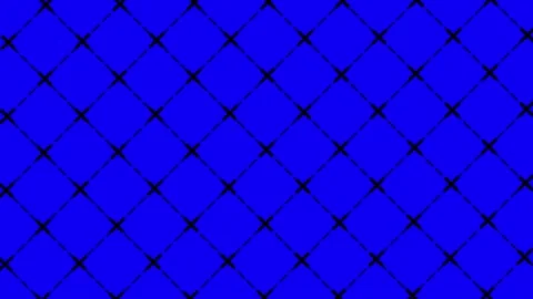 Abstract digital moving dotted lines technology background, Stock Footage 272653371