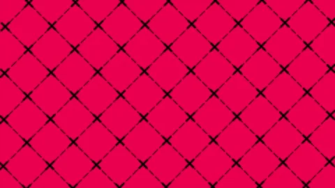 Abstract digital moving dotted lines technology background, Stock-Footage 272653375