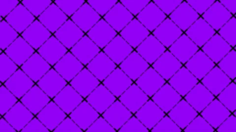 Abstract digital moving dotted lines technology background Stock-Footage 272653413