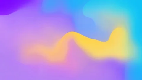 Abstract Digital Multicolor Gradient Mesh Motion Loop Animatin Background Video stock 127651136