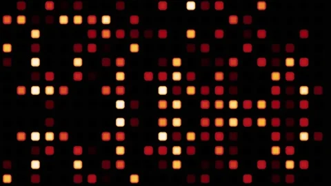 Abstract digital multicolor light flicking animated background. Abstract di.. Stock Footage 295190672