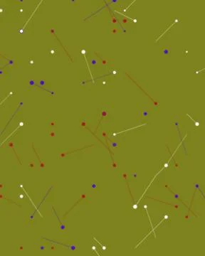 Abstract Digital Neon Network with Connected Lines and Dots on Olive Green .. Stock Illustration