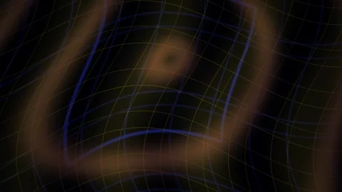 Abstract Digital Network Animation with Glowing Geometric Lines and Nodes. Stock Footage 341785546