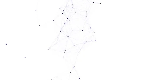 Abstract Digital Network Animation Stock Footage Stock Footage 344752162
