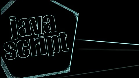 Abstract digital network animation with web development technology keywords.. Vídeos de archivo 337159606