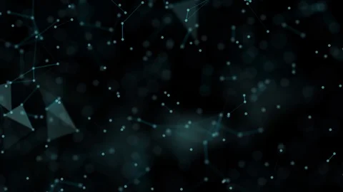 Abstract digital network background Stock Footage 117037605