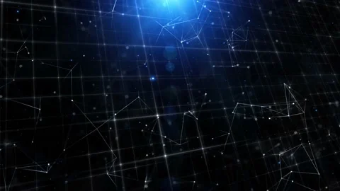 Abstract digital network background Stock Footage 231633160