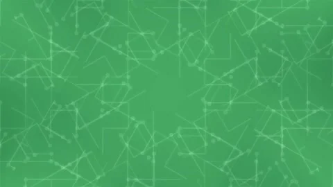 Abstract Digital Network Background: Futuristic Data Connection Flow on Pur.. Stock Footage 336777027