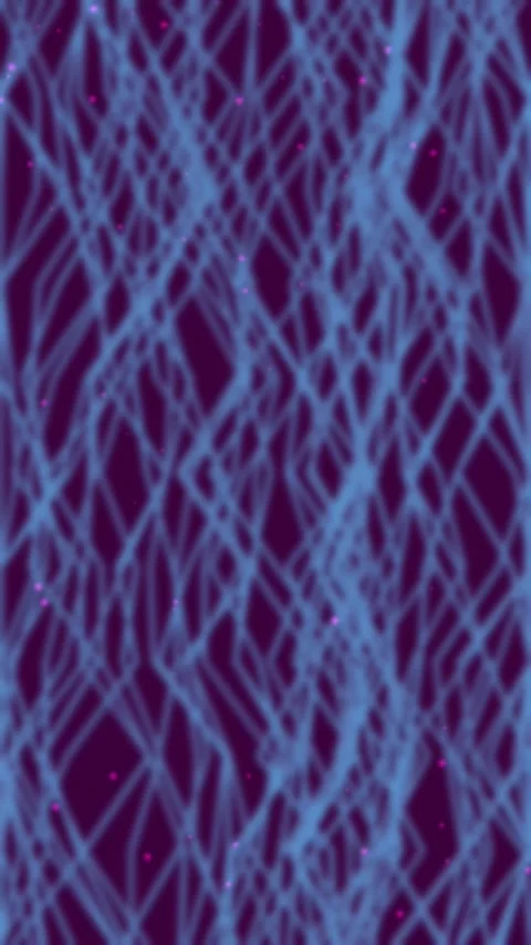 Abstract Digital Network Background with Glowing Green Data Flow Patterns Stock Footage 335607585