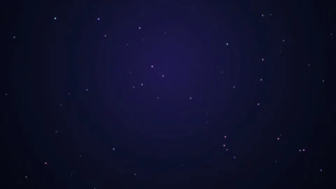 Abstract digital network background with glowing colored particles Stock Footage 335943482