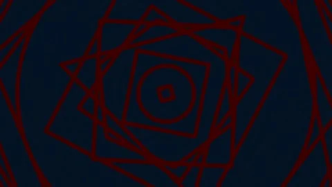 Abstract digital network background with glowing interconnected geometric d.. Stock Footage 342203508