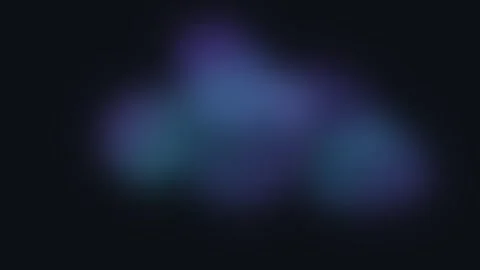 Abstract digital network background with glowing blue data particles Stock-Footage 347094555