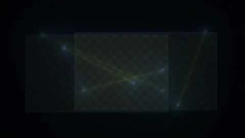 Abstract Digital Network Connection Animation with Glowing Nodes and Data L.. Stock Footage 340508802