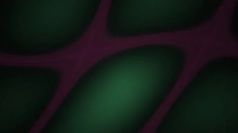 Abstract Digital Network Connection Background with Glowing Green Nodes and.. Stock Footage 340508928