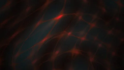 Abstract Digital Network Connection Background with Glowing Red Nodes and L.. Stock Footage 340508939