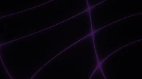 Abstract Digital Network Connection Lines Moving in Dark Space. Stock Footage 341785653