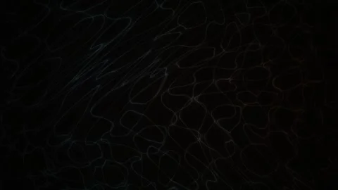 Abstract Digital Network Connection Visualization with Glowing Nodes and In.. Video stock 341788116