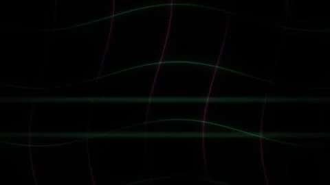 Abstract Digital Network Connections with Glowing Nodes and Data Lines. Stock Footage 341785703
