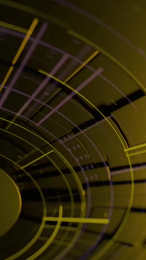 Abstract digital network data flow in motion. High-speed Stock Footage 339638195