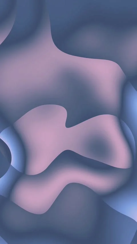 Abstract digital network flow with glowing gradient connections Video stock 339638242