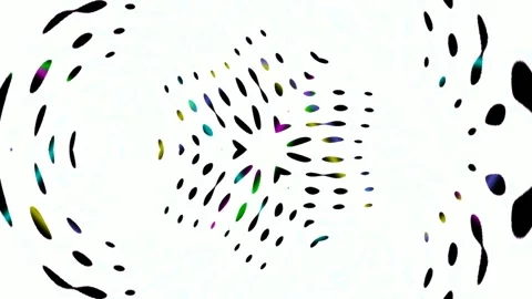 Abstract digital network flow pattern for technology or futuristic background Stock Footage 335606710