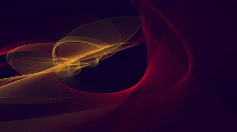 Abstract Digital Network Flow of Waves Backgrounds 스톡 일러스트