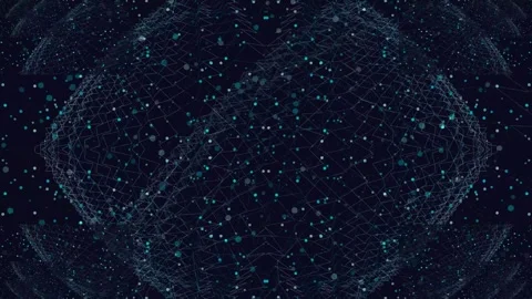 Abstract Digital Network Video stock 329662996