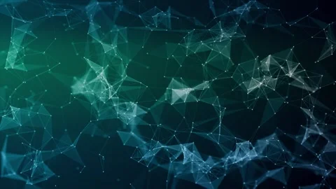 Abstract digital network Stock Footage 335654080