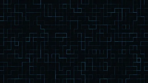 Abstract digital network grid with clean black space for text overlay durin.. Stock Footage 342519673