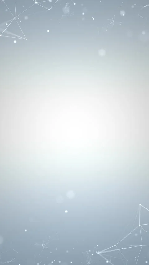 Abstract Digital Network Lines on Soft Blue Background 4K Loop Stock Footage 331124101