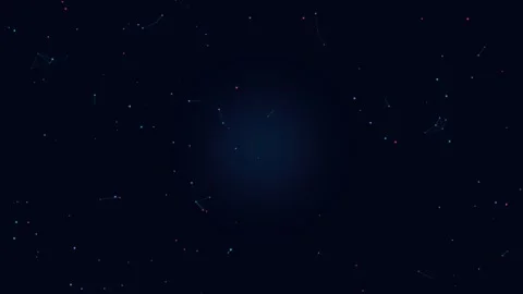 Abstract Digital Network Motion Background Stock Footage 347626668