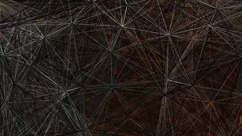 Abstract digital network plexus background for technology data connection lin Stock Footage 342203517