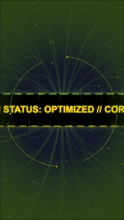 Abstract Digital Network System Data Flow Motion Graphics Background Stock Footage 348816866