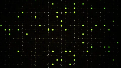 Abstract Digital Network Visualization with Glowing Data Nodes and Intercon.. 스톡 동영상 341785857