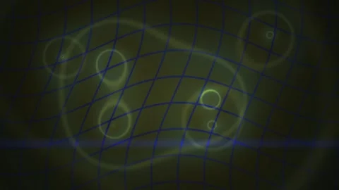 Abstract Digital Network Visualization with Glowing Nodes and Interconnecte.. Stock Footage 341786039
