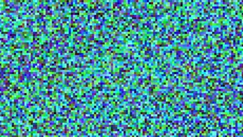 Abstract Digital Noise and Static Interference on a Screen. Stock Footage 339130595
