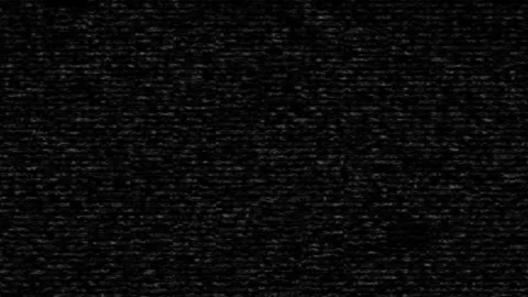 Abstract Digital Noise and Static Interference on a Black Screen Background Видео 339315586