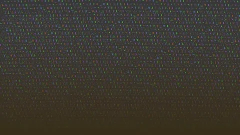 Abstract Digital Noise and Static Grain Texture with Colorful RGB Pixel Stock Footage 339975953