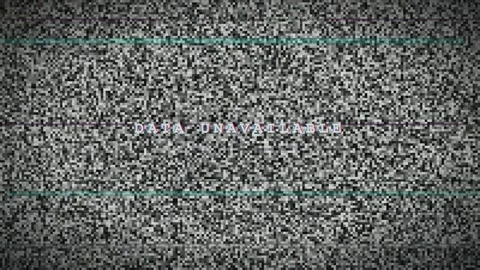 Abstract digital noise and static glitch effect with flickering white noise on Stock Footage 345758826
