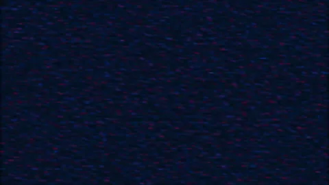 Abstract Digital Noise Background with Flickering Red and Blue Pixels Stockbeeldmateriaal 335613978
