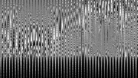 Abstract digital noise glitch effect with scan lines and data corruption du.. Stock Footage 341686931