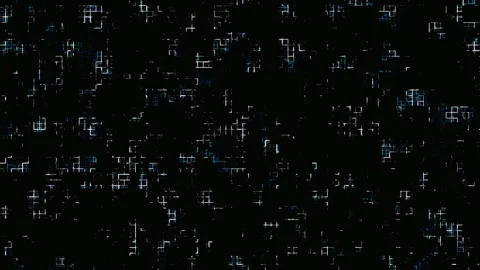 Abstract Digital Noise Grain Texture with Dark Center Band for Background O.. Stock Footage 340941356