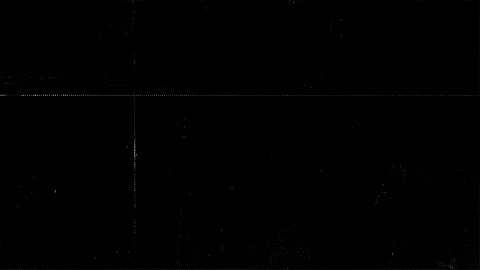 Abstract digital noise grid texture on black background for cinematic transiton Stock Footage 326167773