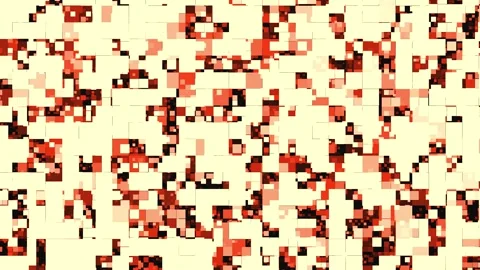 Abstract Digital Noise Pattern with Black Horizontal Bands Cinematic Motion.. Stock Footage 340949889