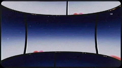 Abstract Digital Noise Pixel Distortion Loop Stock Footage 306636908